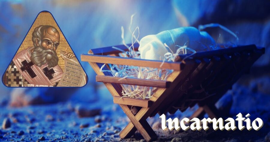 Jesus in a Manger